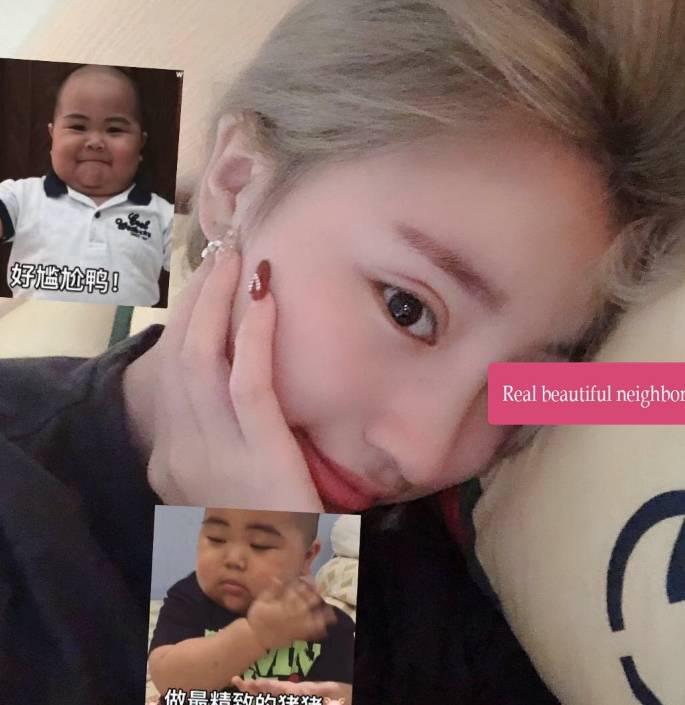 模特级脸嘴，超级Sao。